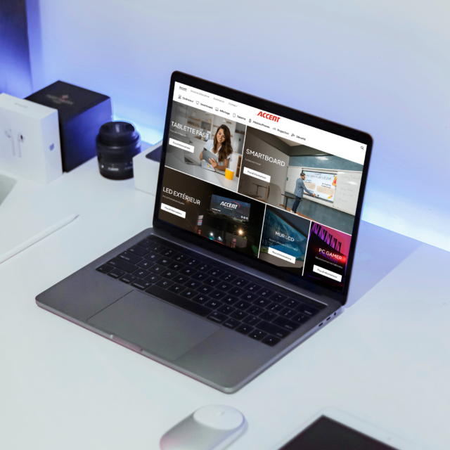 accent mockup