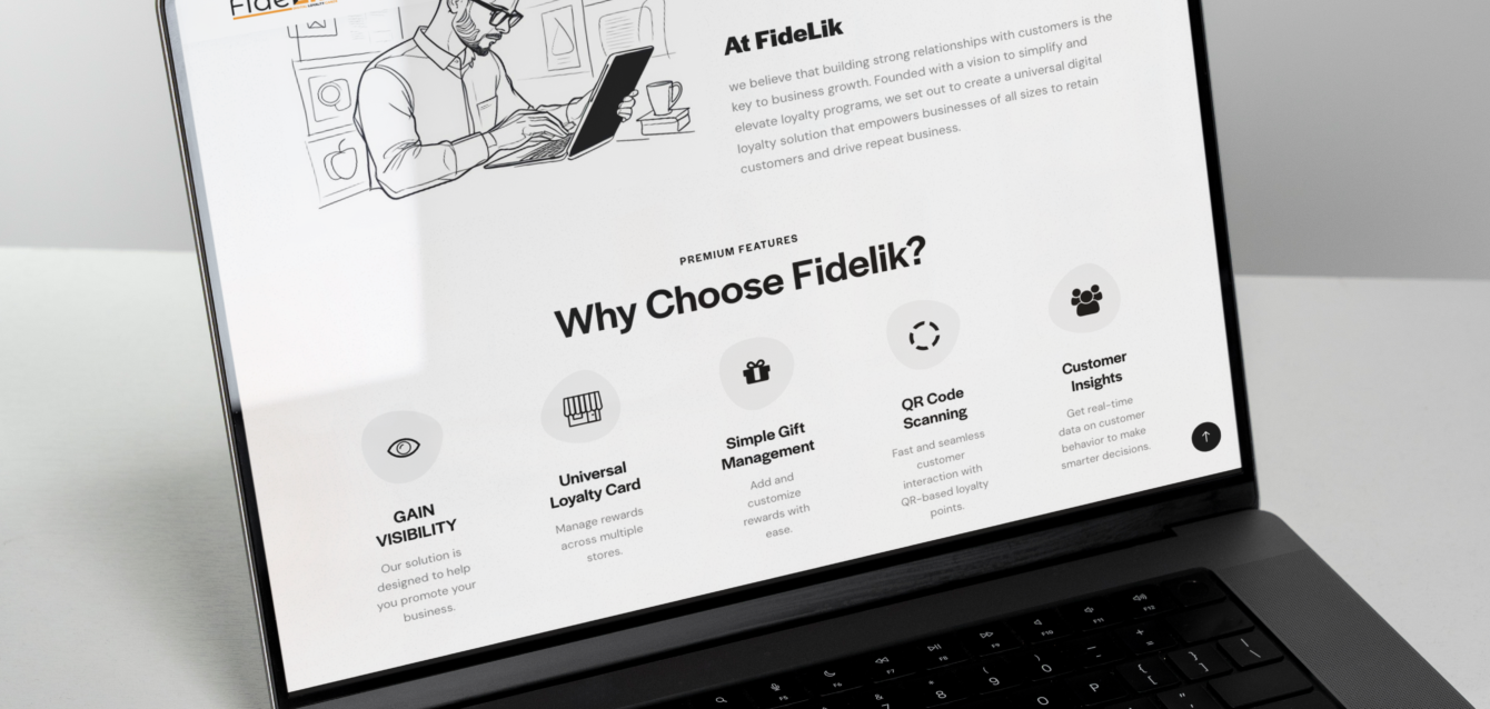 fidelik mockup